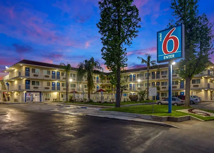 Motel 6-San Bernardino, Ca - North